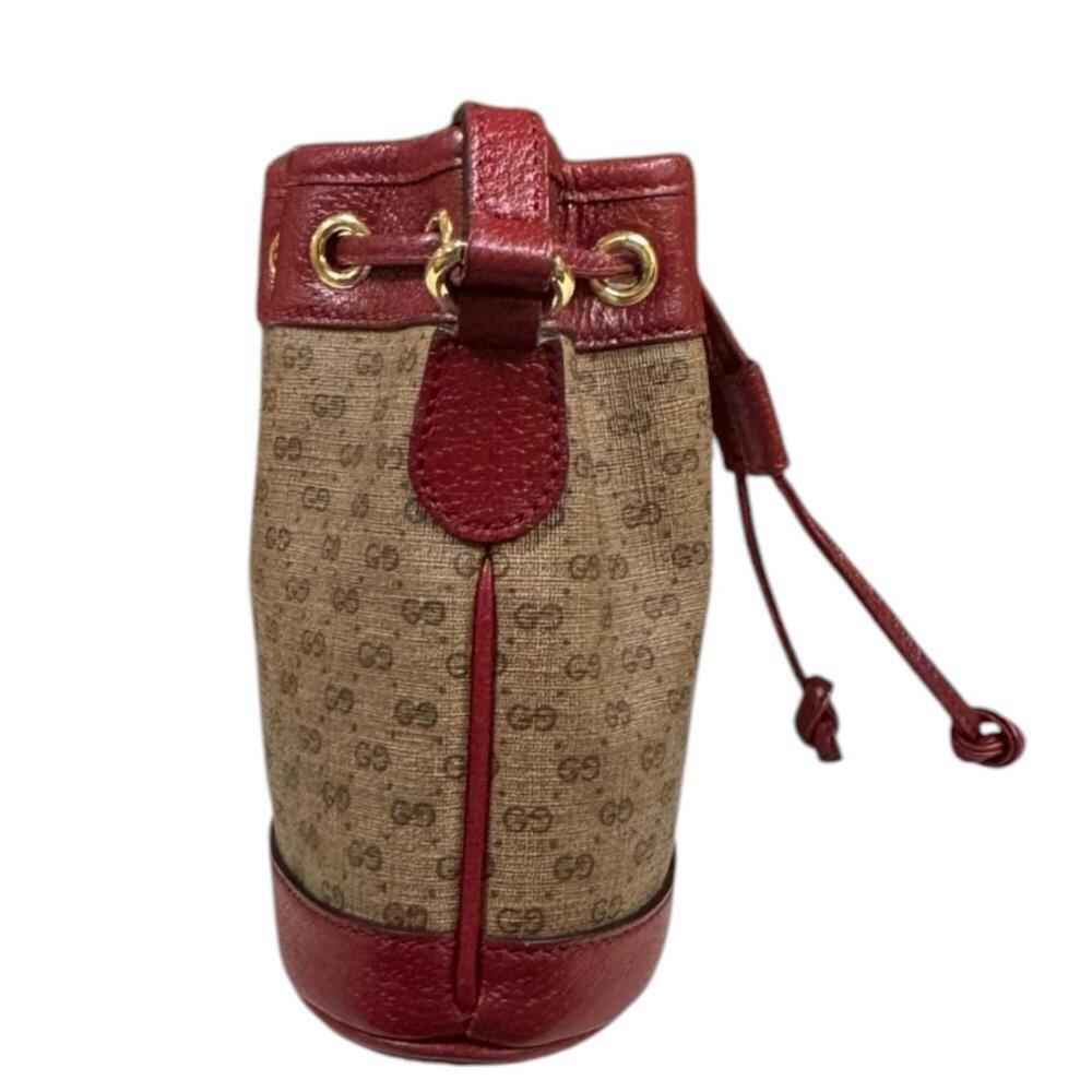 Gucci Doraemon Collaboration Mini Baguette Bag Micro GG Supreme Shoulder 6478... - Picture 4 of 8